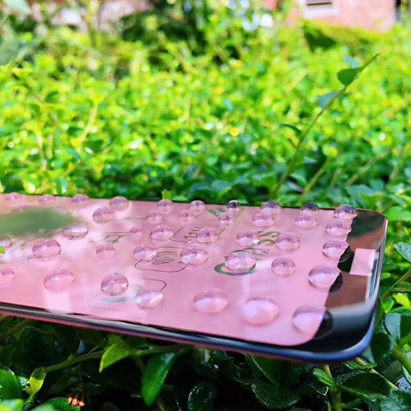 High Quality 11d Anti Blue Light Screen Protector Phone Tempered Glass