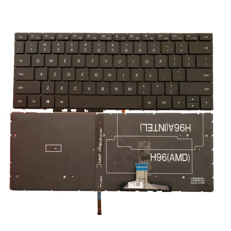 

New Backlit Keyboard For HUAWEI MateBook VPL-W19 WRT-W19 W29 VLT-W50 2H-BCBUSH80111 English