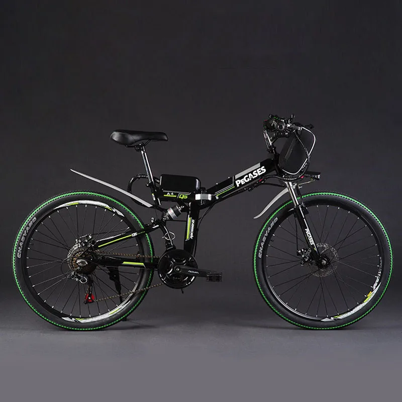 

Electric Bike Aluminum Frame 350w 48V electric bicycle / 21 Speed Electric Mountain Bike