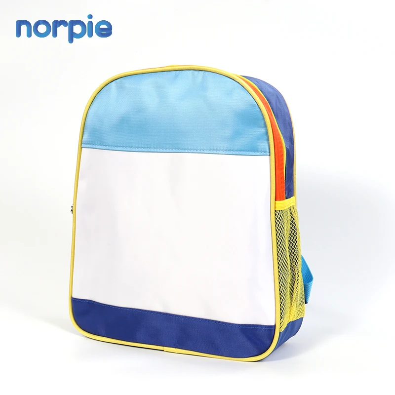 

Low MOQ China Supplier Sublimation School Bag Blank Children Backpack for Kindergarten