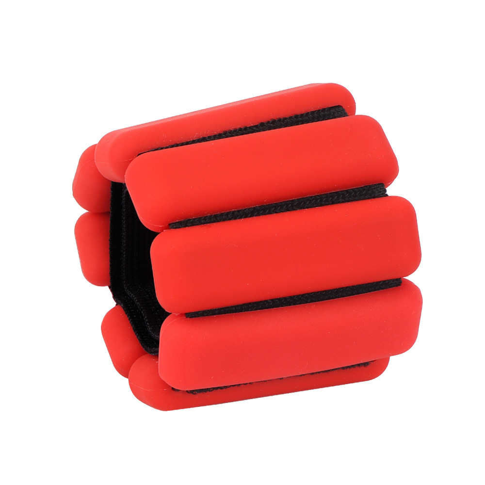 

Wholesale Custom fitness bracelet silicone adjustable ankle Adjustable wrist weights exercise bracelet, Colorful