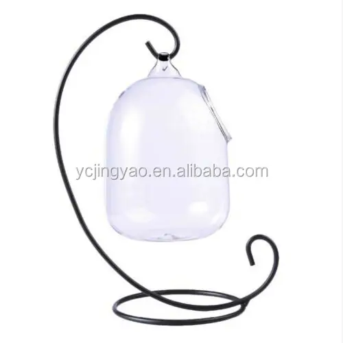 

Clear Hanging Glass Fish Bowl Fish Tank Flower Plant Vase And Aquarium