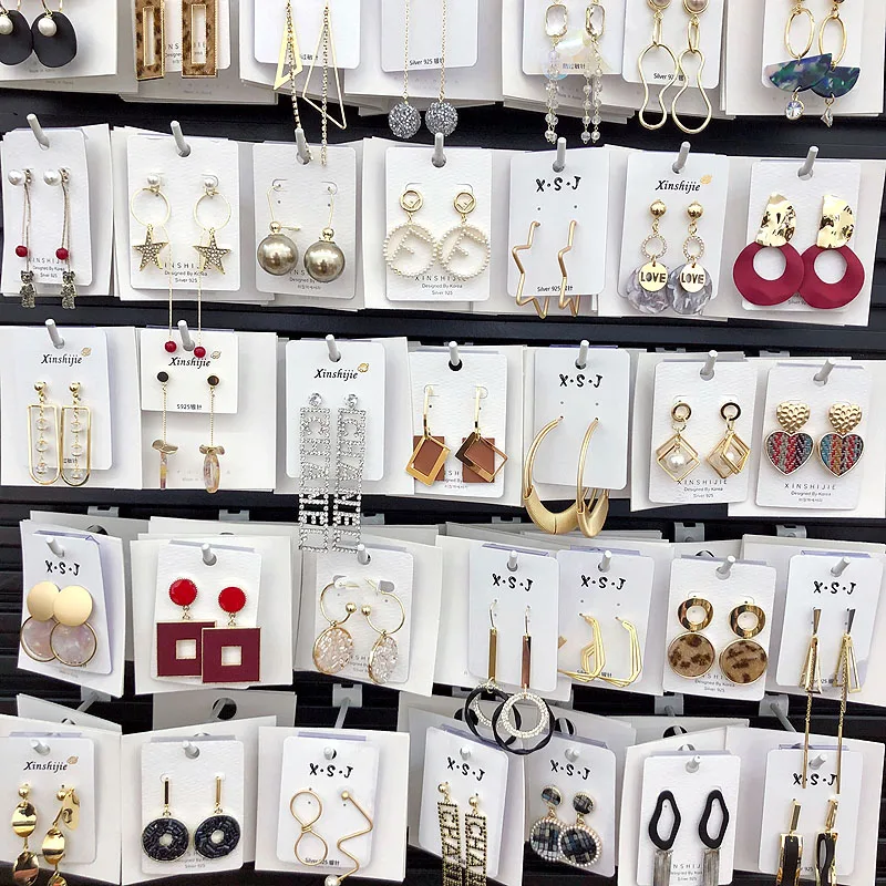 

sale wholesale fashion earrings korean accesorios for jewelry aretes mix