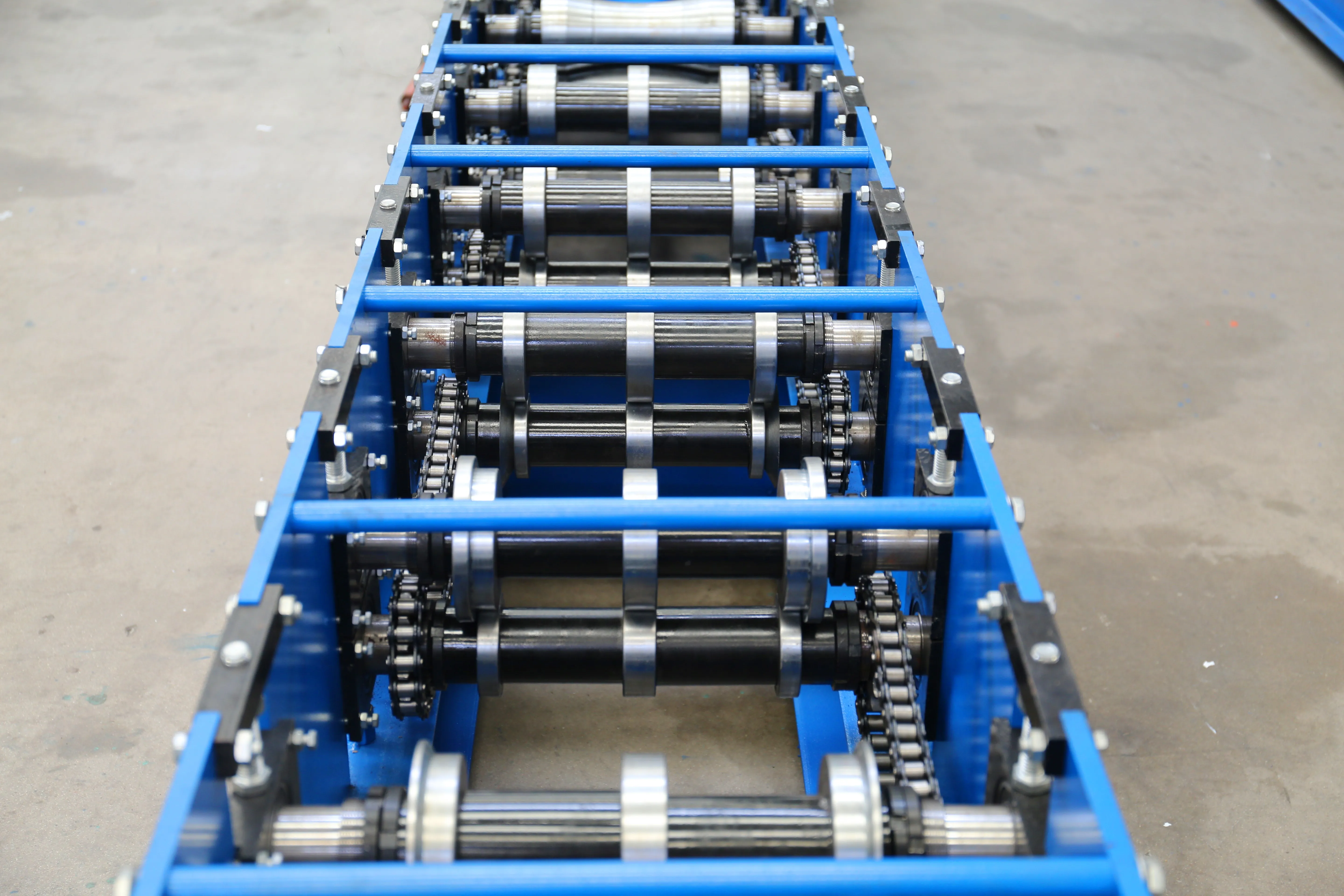 cheap Botou JCX 420 type metal arc roof ridge tile roll forming machine for sale