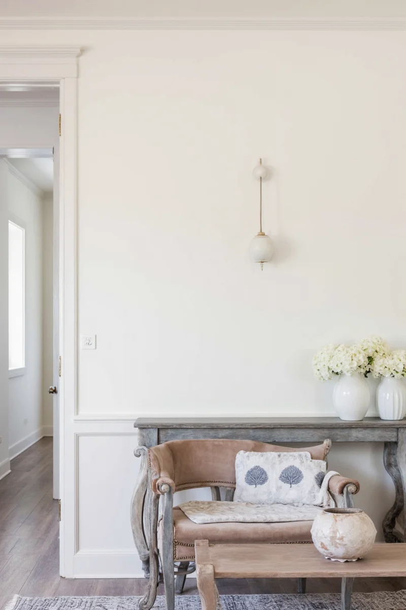 Ombre Window Casing