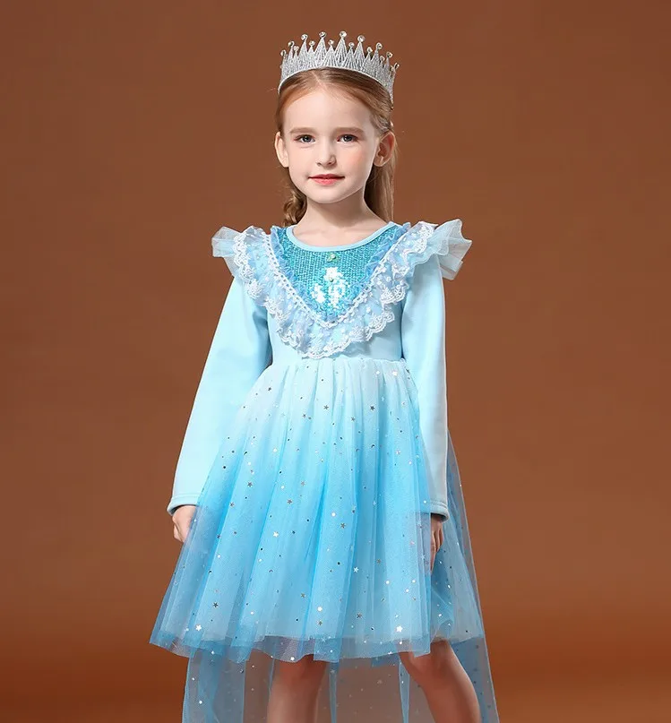 

Perfect Girls Children Princess Dress Minority Noble Children Princess Dress