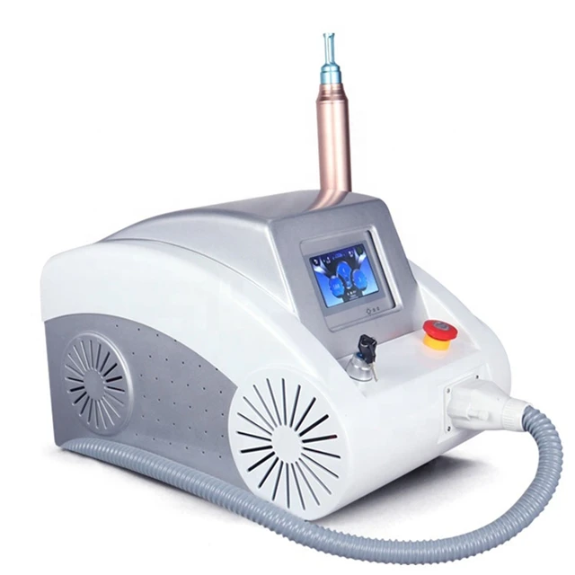 

Handheld Picosecond Laser Device Spots tattoo removal Freckle Pen, White