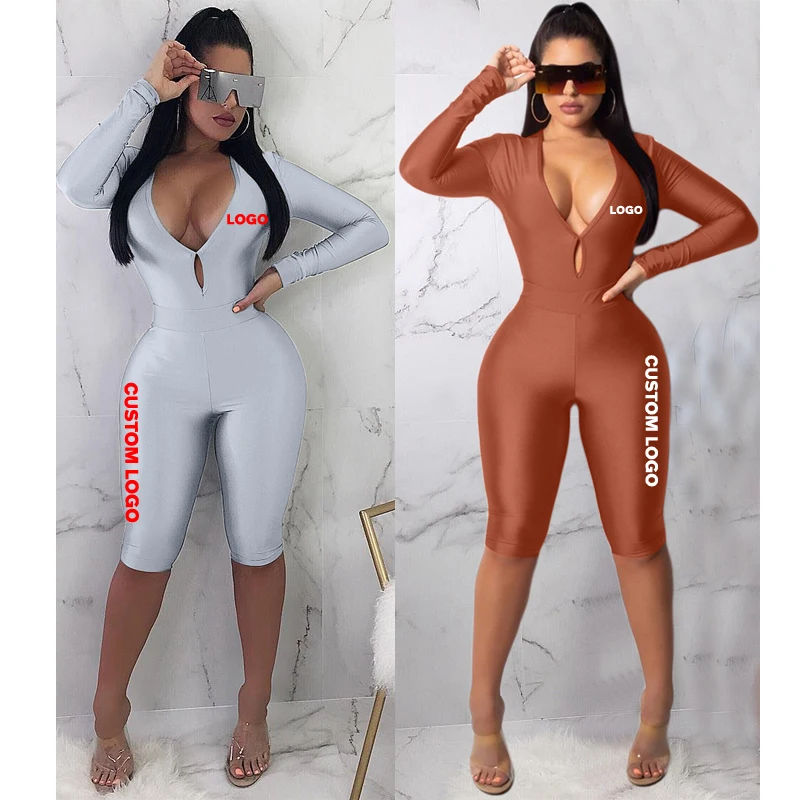 Free Shipping Short Women One Piece Yoga Sportswear Gym Fitness Jumpsuit