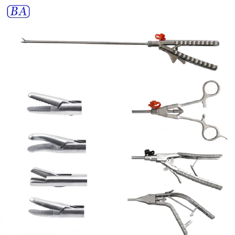 
German quality autoclavable surgical laparoscopic instruments set 