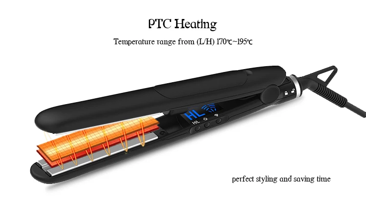 Elfina steam outlet straightener