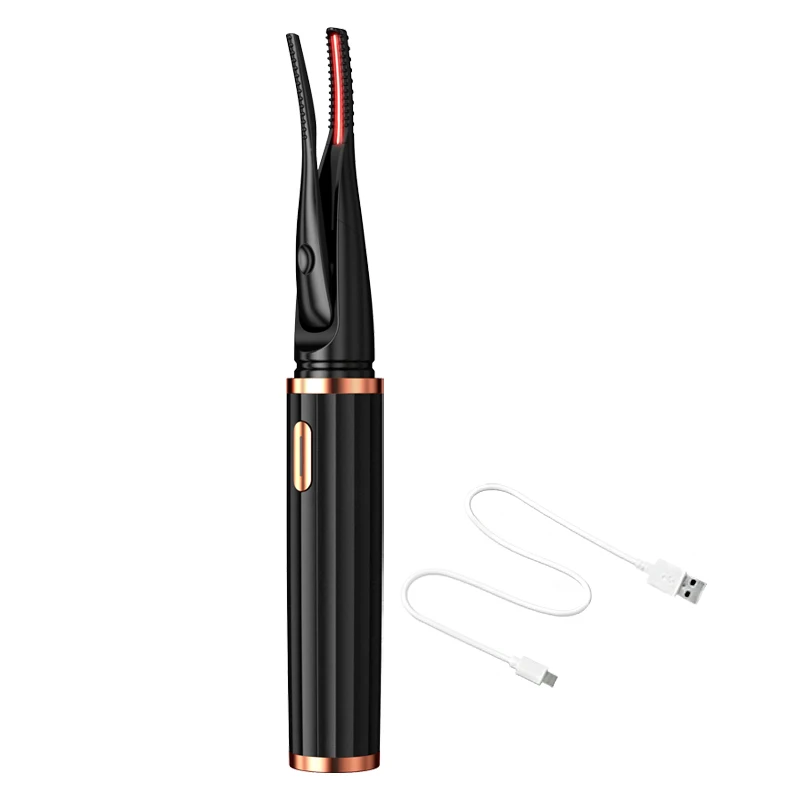 

2021 New Mini portable USB charging and heating eyelash curler