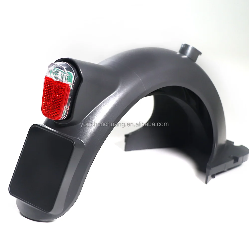 

wholesale Rear Fender With Hook For MAX G30D/G30/G30LP Sharing Electric Scooter Mudguard Accessories, Black