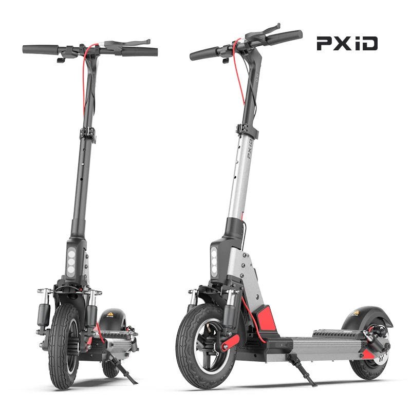 

PXID 400W- 800W powerful scooter folding long range e scooter C1 electric scooter, 2 colors