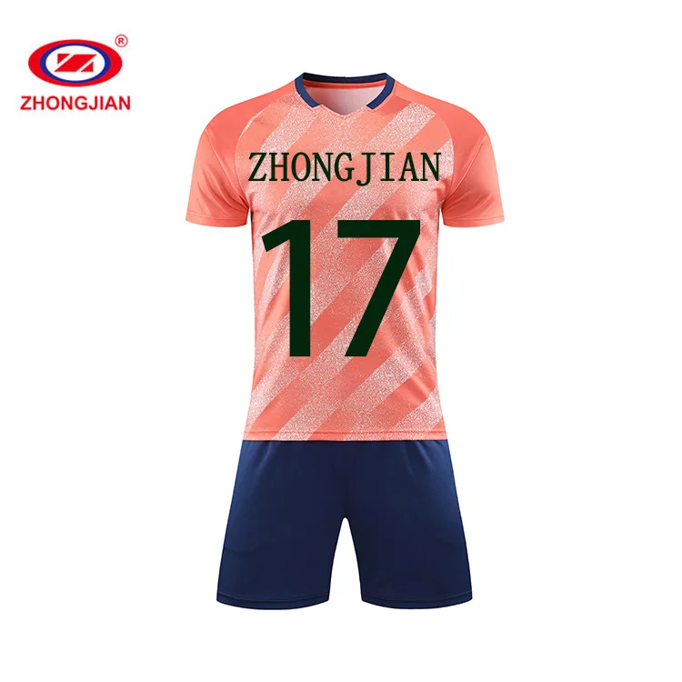 

2021 Low Price Uniform Football Wear Custom Logo Soccer Jersey For Men