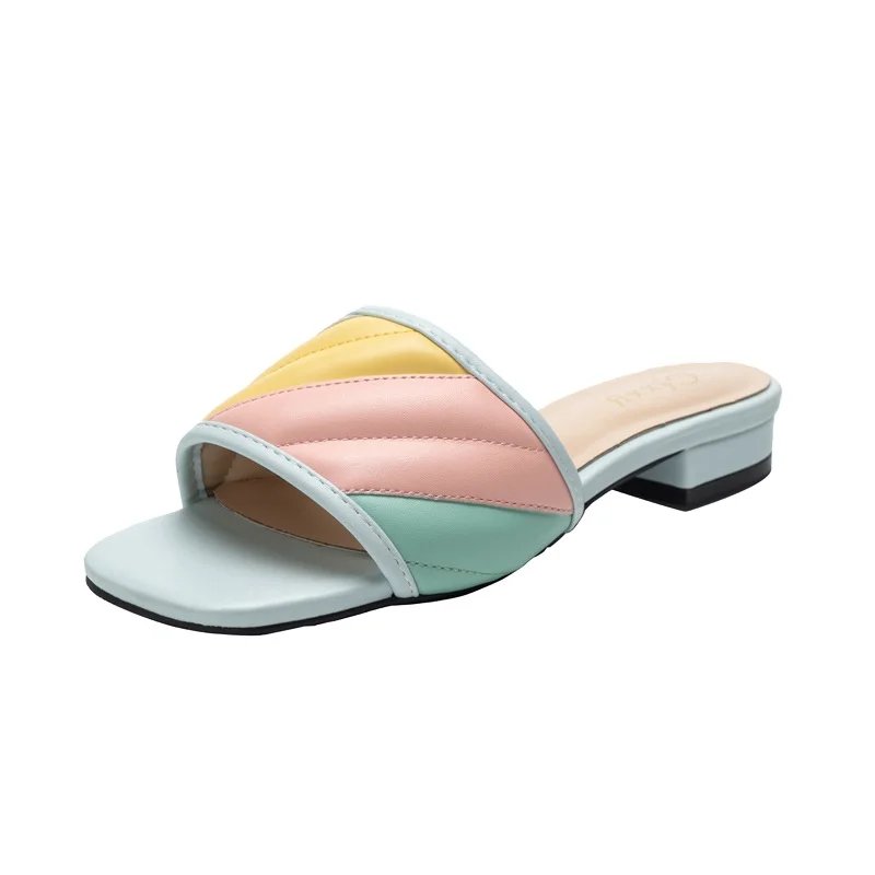 

Summer fashion women's slippers low heel women sandals individual slide slippers, Picture