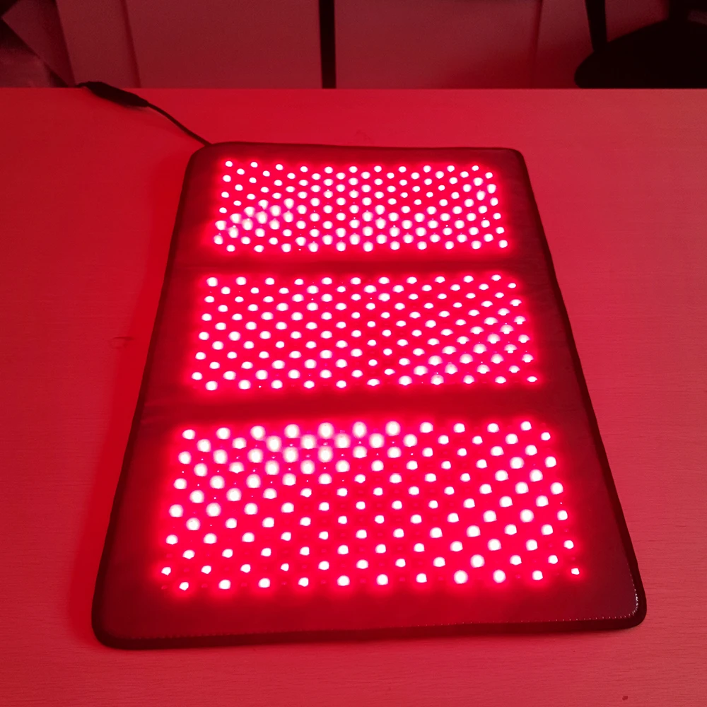 

Physiotherapy Pain Relief PDT Photodynamic Infrared Red Led Light Therapy Wrap