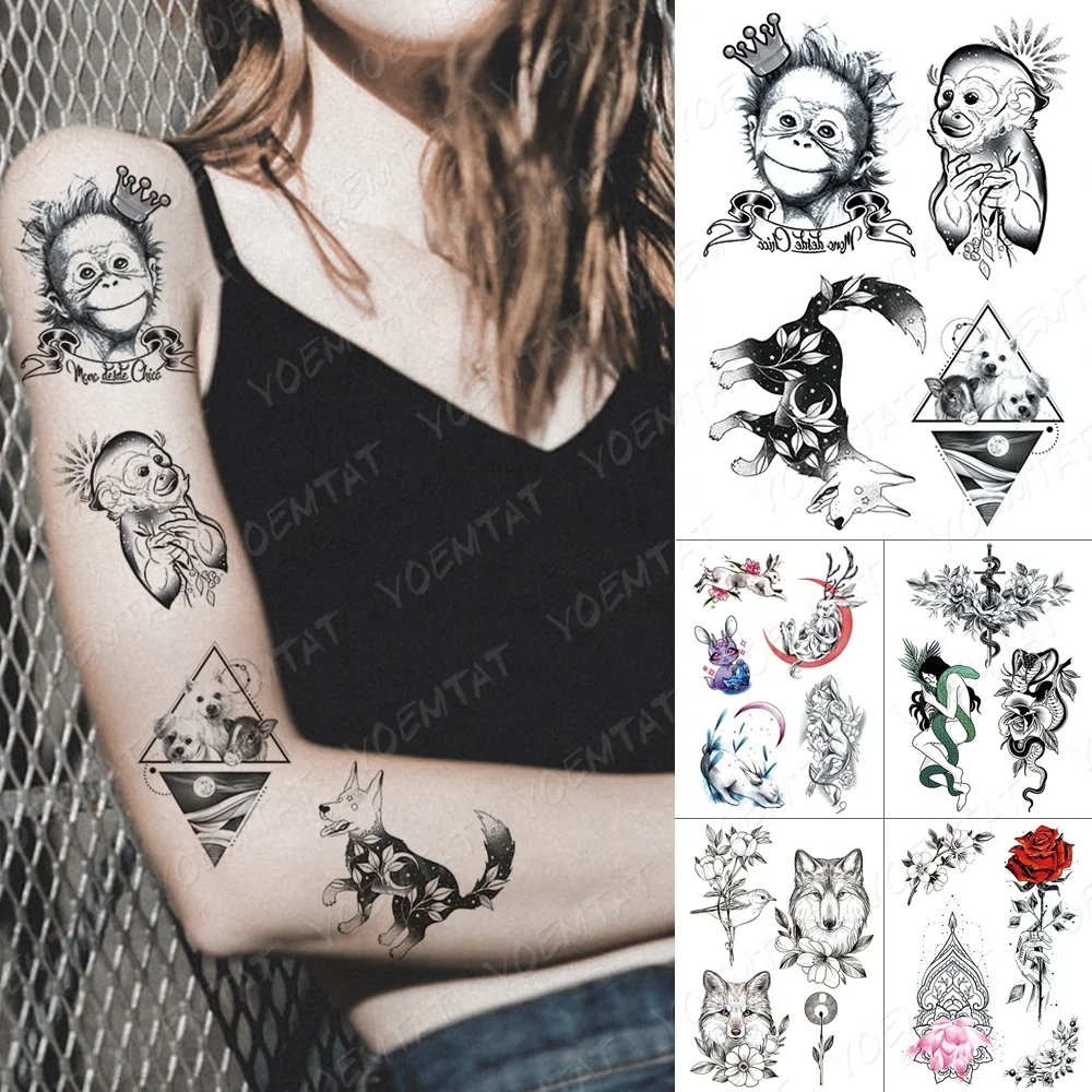 

Top Popular Painting Art Cost-effective sexy temporary body tattoo sticker, Cmyk