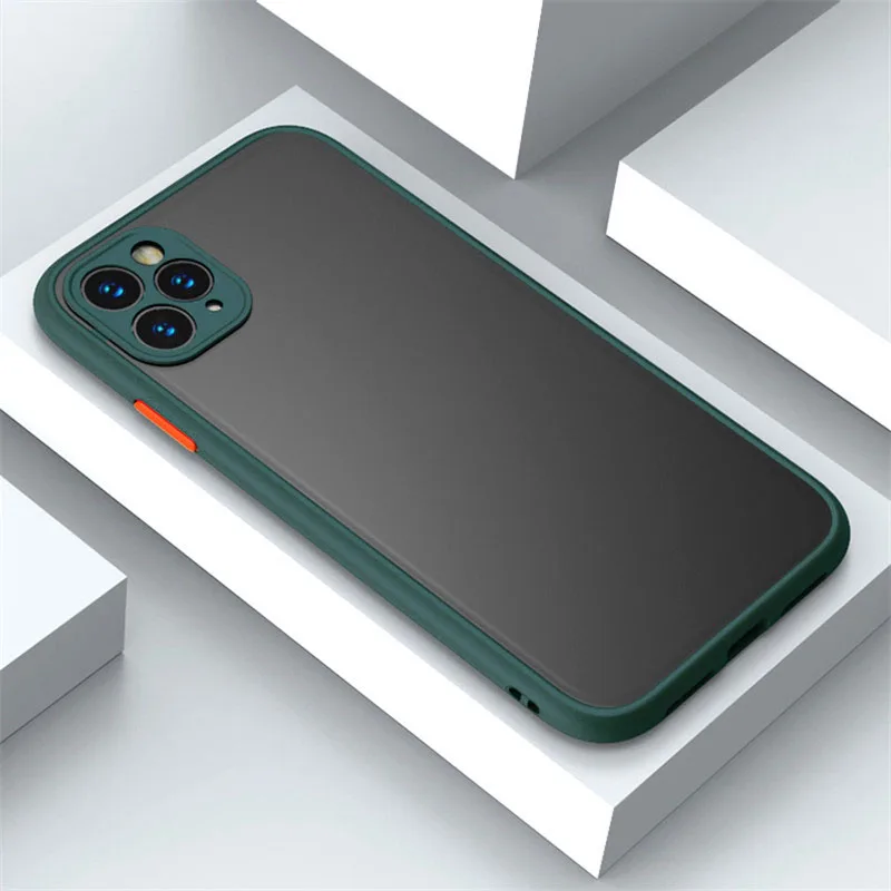 

Mobile Cover Phone Case Shockproof Silicone for iPhone 13 12 11 Case