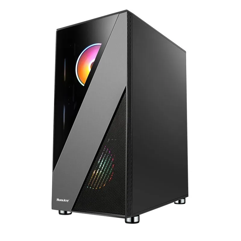 

IPASON Gaming Computer Intel 11th Gen Core I5 11600KF RTX3060 12G Graphics Card High Performance Diy Gaming Desktop