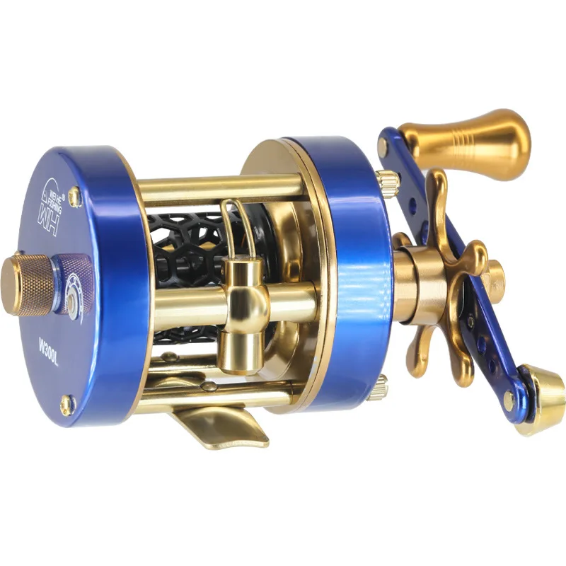 

JETSHARK 2022NEW! Trolling reel W300L synchronous line rail long-distance throw road trolling fishing reel