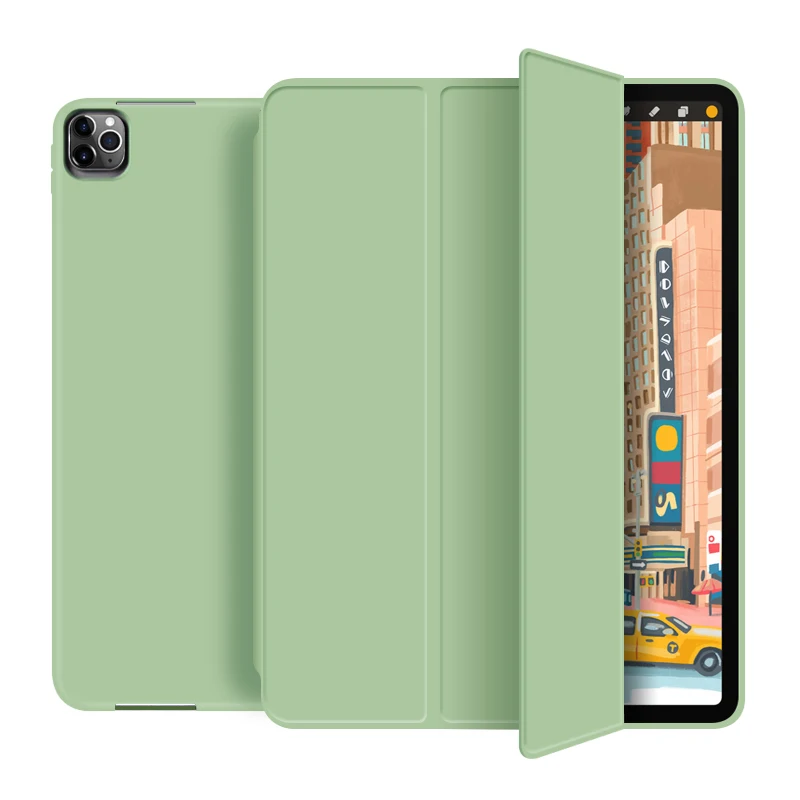

Soft TPU Case for Apple New Ipad Pro 12.9 Inch 4th Gen.2020