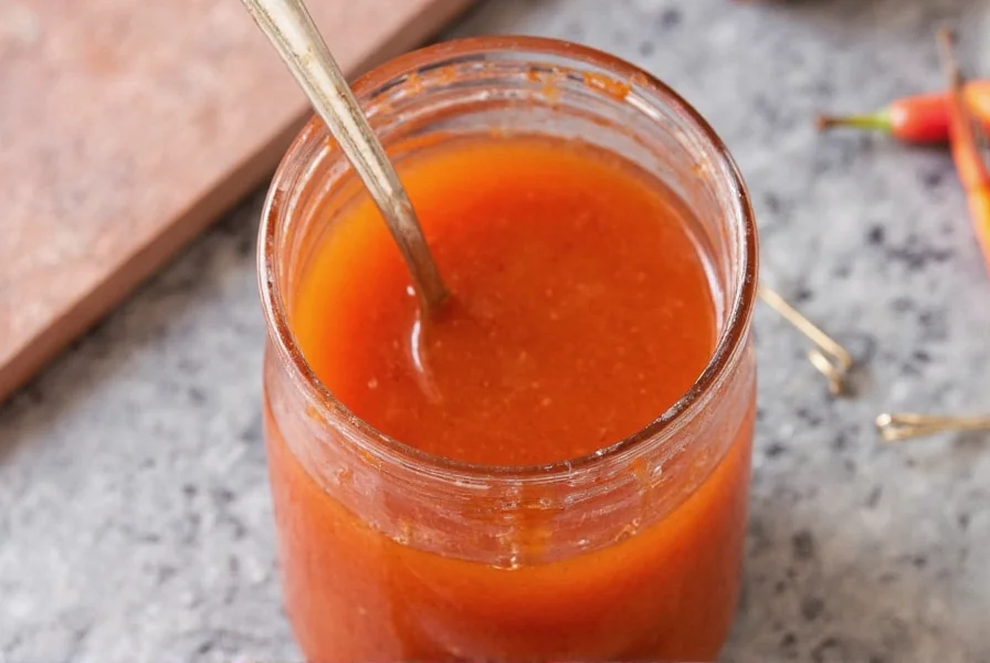Authentic Homemade Thai Sweet Chili Sauce Recipe - 7 Ingredients