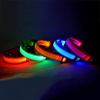 

LED dog collar usb rechargeable led dog leashes and collars