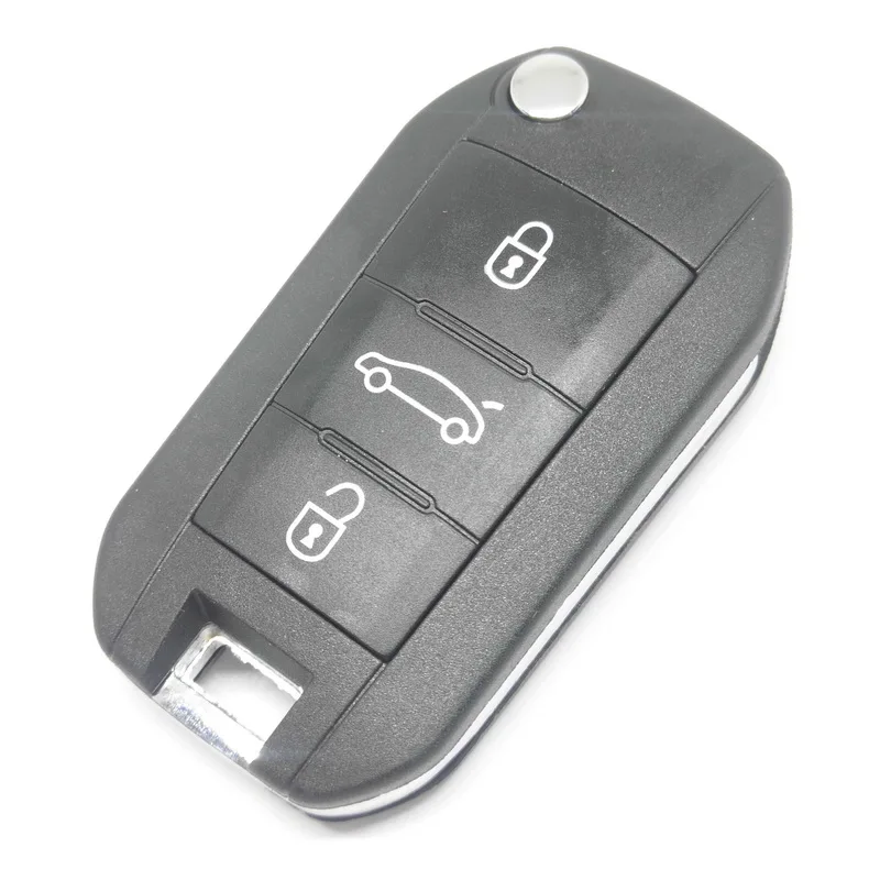 

Wholesale original style HU83 key blade without logo for p-eugeot 508 key(1bag=20pcs)