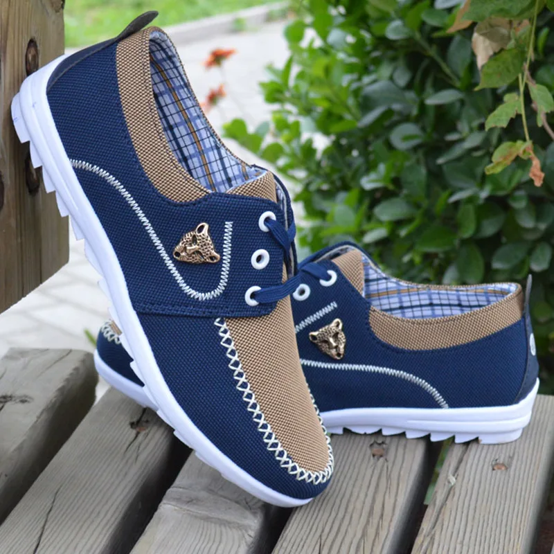 

China Manufacturing Cheap Fashion Casual Men's Stedent's Canvas Sport Shoes for Spring and Summer