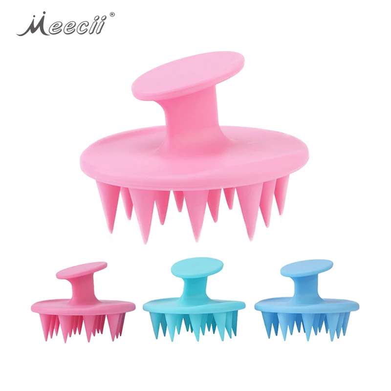 

Hot Sales Head Massager Hair Washing Comb Body Shower Bath Brush Shampoo Scalp Massage Hairbrush, Customized color