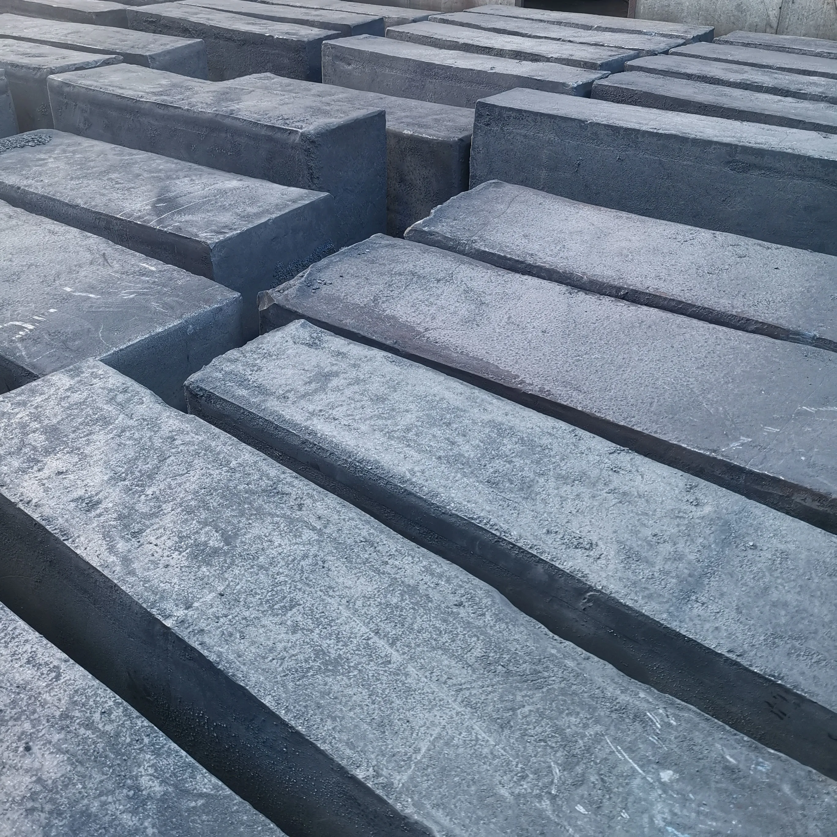 
High Density High Thermal Conductivity But Low Price Isostatic Graphite Blocks 