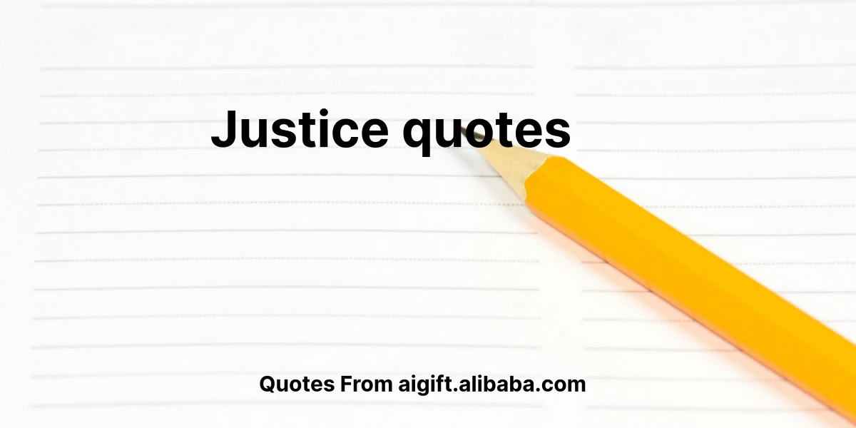 justice quotes