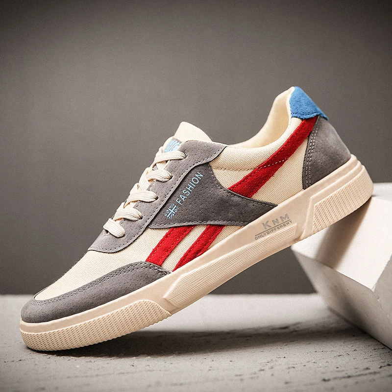 

High quality wholesale hot sale men's casual fashion sneakers lightweight