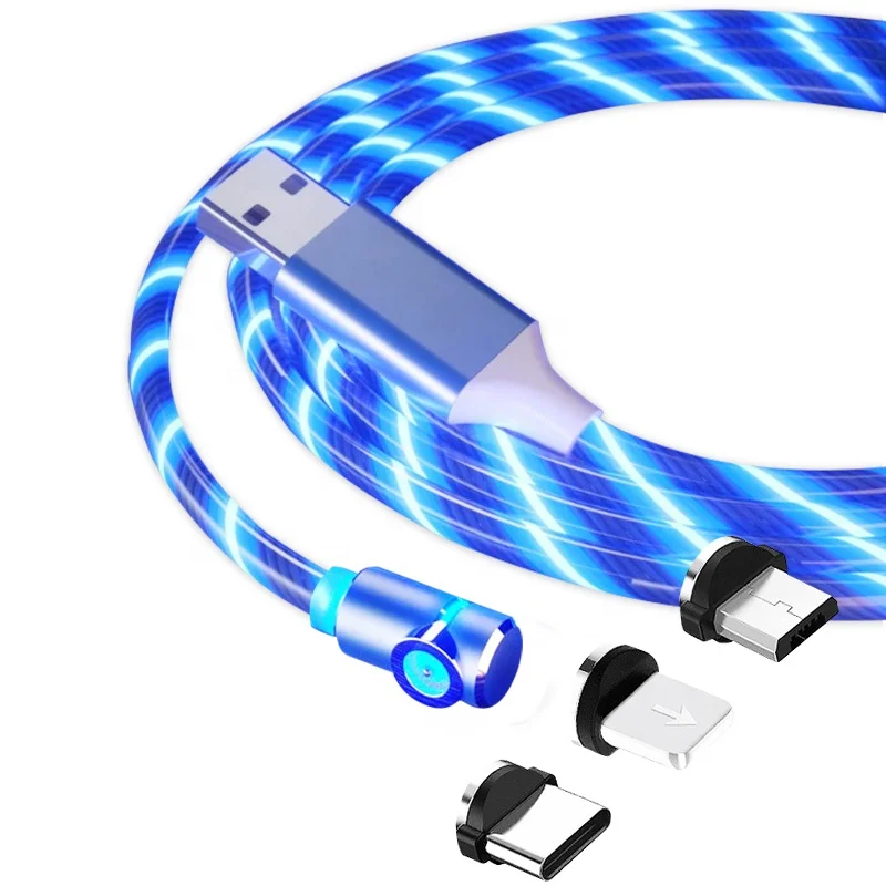 Luminous Light ing Usb Micro Data 3 1 For Iphone Phone Line Lightning Usb-C Type C Led Charge Magnetic o Magnetic Charging Cable Luminous Light ing Usb Micro Data 3 1 For Iphone Phone Line Lightning Usb-C Type C Led Charge Magnetic o Magnetic Charging Cable
