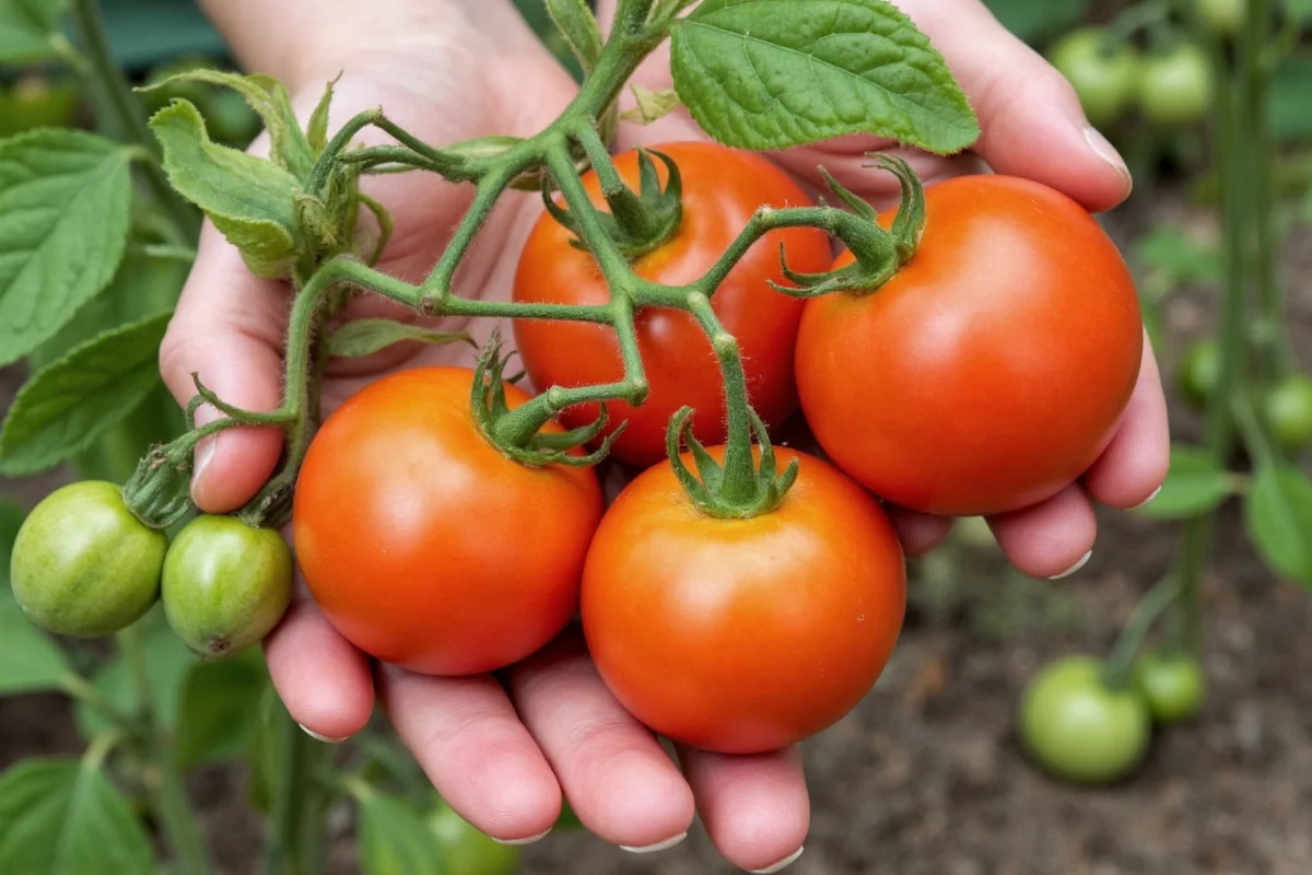how far apart tomato plants