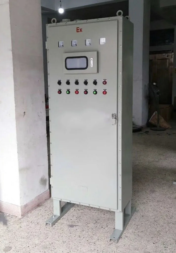 Touch screen explosion-proof box 400*500 Touch screen explosion-proof box Explosion-proof box with touch screen