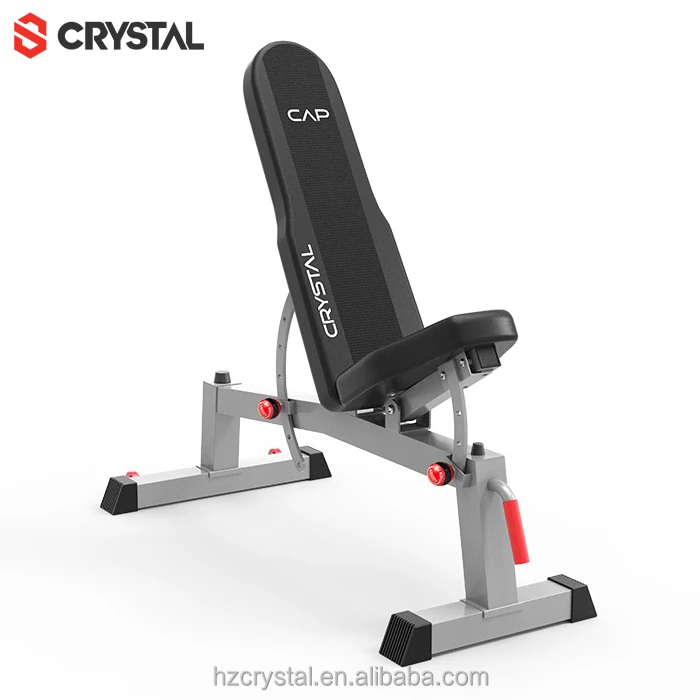 

SJ-804 Gym Equipment Sit-up Bench Exercise Weight Bench Adjustable Ab Bench Strength Training, Black