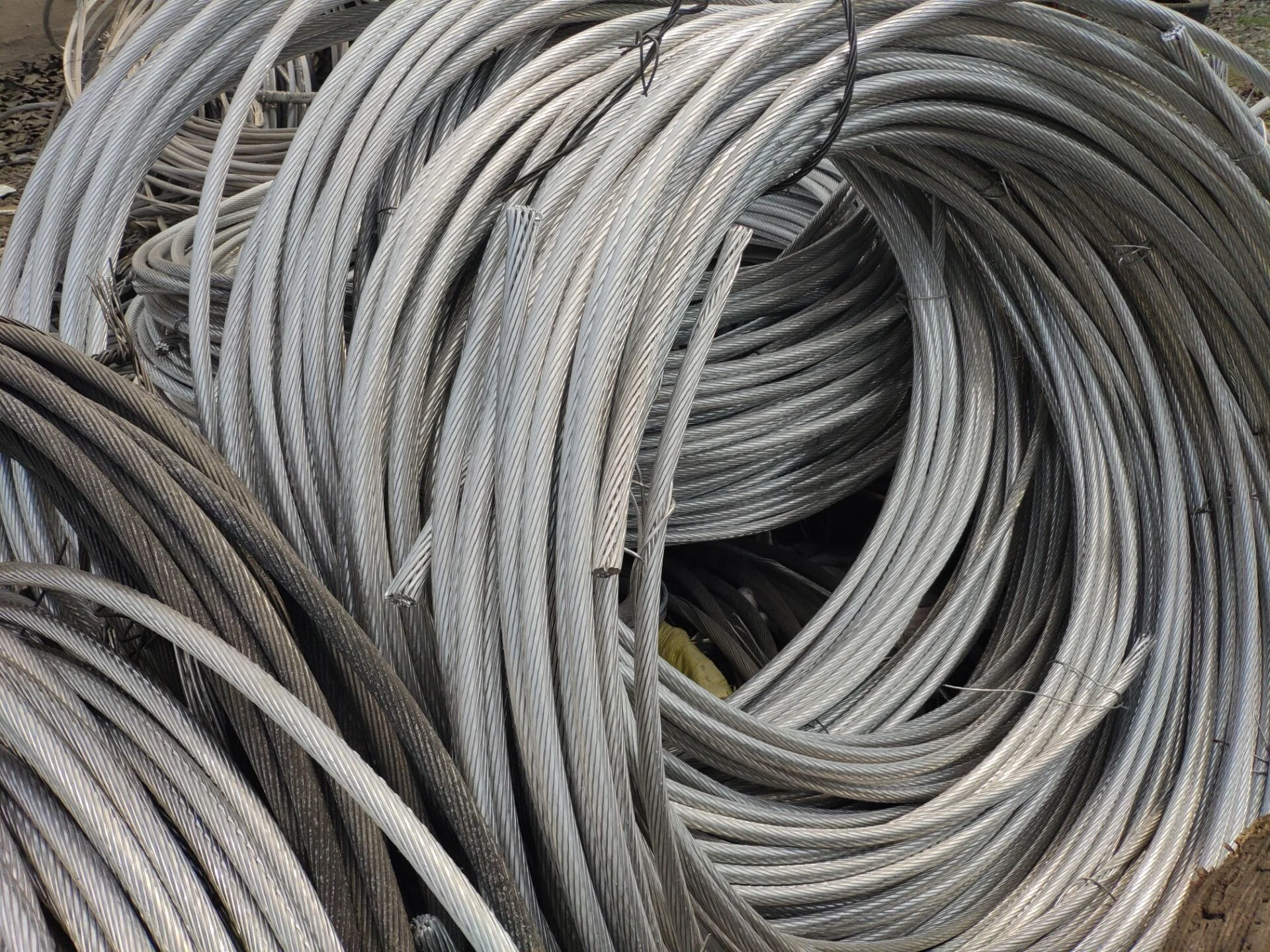 电气用废铝电线的制造 - buy 绝缘铝线,引线铝线,铝线废料 product on