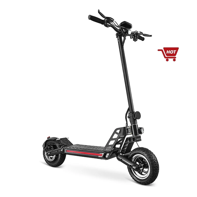 

Eu Stock Fast Shipping 48V 1000W Adults 10 Inch Range 40-50Km High Speed 45Km/H Foldable 2 Seat Electric Mobility Scooter