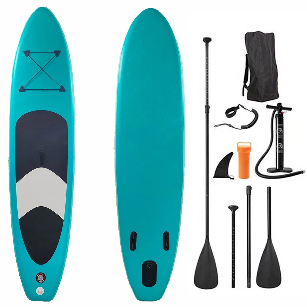 

Hot Sales SUP NEW 320*76*15cm Inflatable Surfboard Stand Up Paddle Board Surf Water Sport Board Boat Dinghy Raft