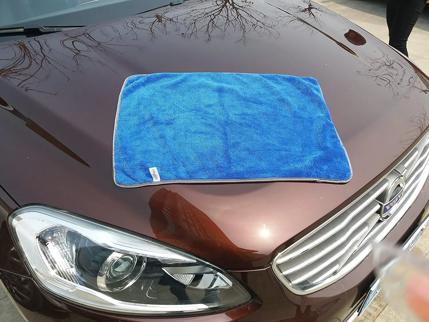 1200gsm car washing towel 