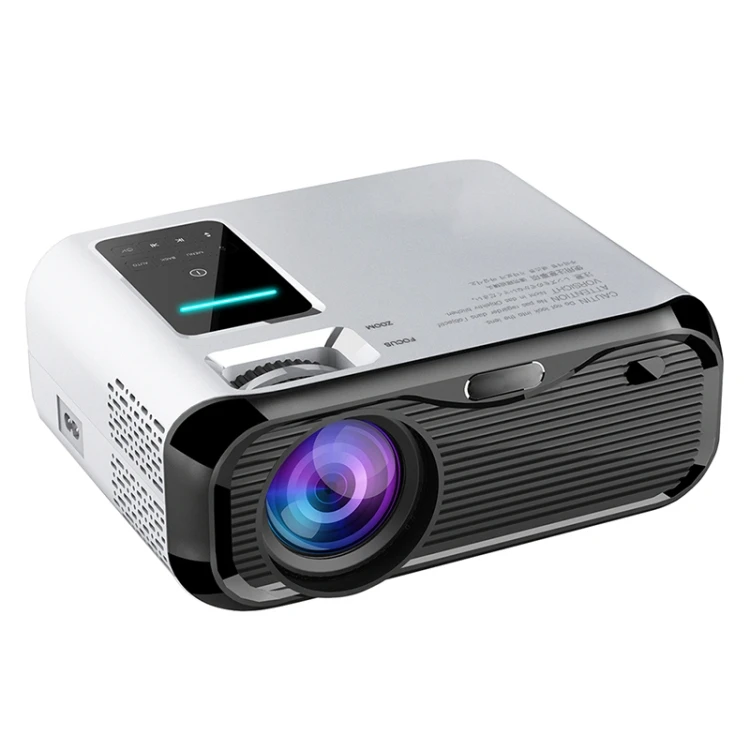 

Sample Order Drop Shipping E500 1280x720 720P Portable Multimedia Games HD LED Smart Projector