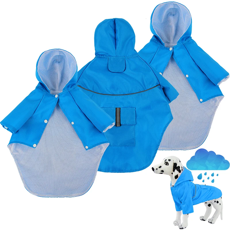 

COLLABOR Wholesale Waterproof Outdoor Dog Coat for Big Dog French Bulldog Rain Coat Dog, Solid, digital print