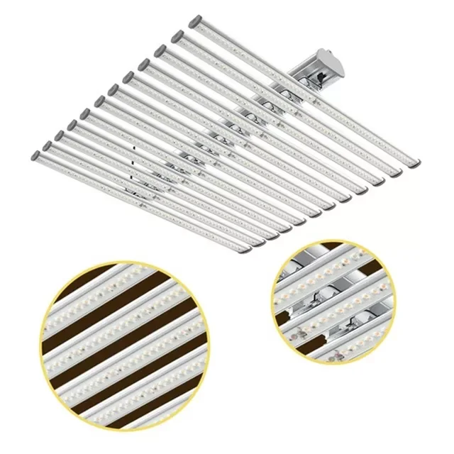 

Free Shipment to US Best Best Led Bull Bar Lights 600W 720W 1000W Cob Led Grow Light