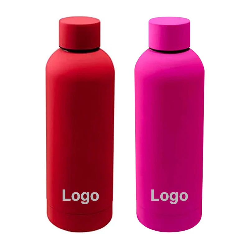 

Custom Logo 500ml Stainless Steel Double Wall Outdoor Sports Portable Vacuum Insulated Drink Water Bottle Class Thermos Flask