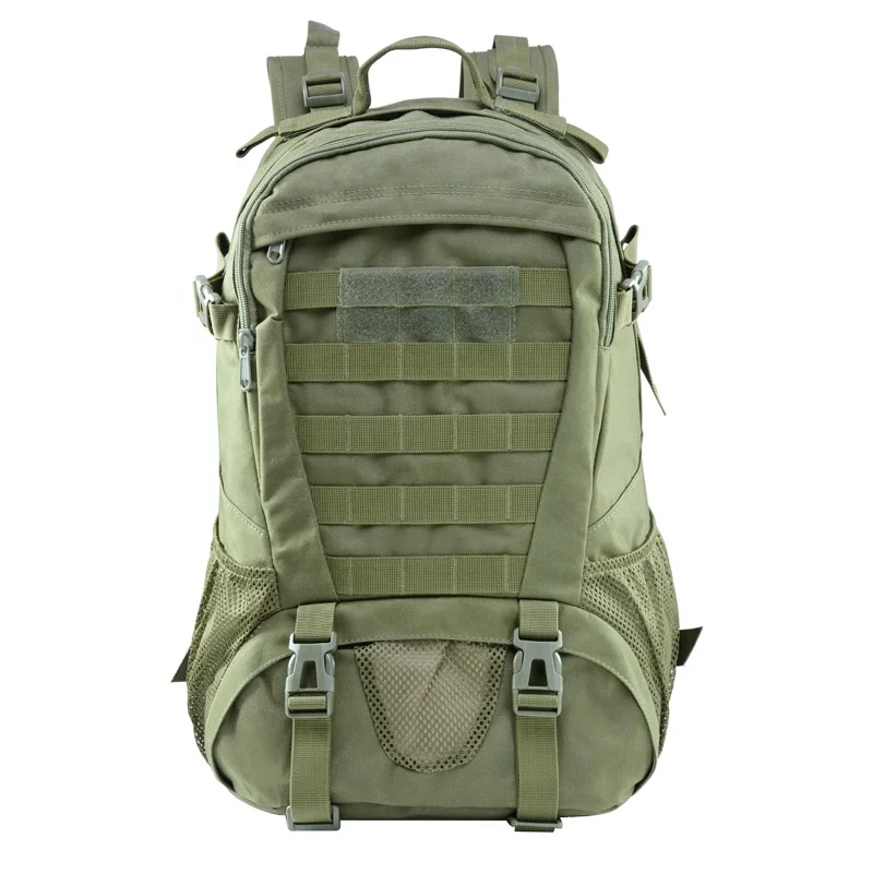 

LUPU hot sell durable waterproof tactical backpack round army green tactical military backpack in stock