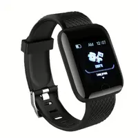 

Hot Sale Cheap waterproof smart bracelet watch 116 plus with heart rate blood pressure monitor