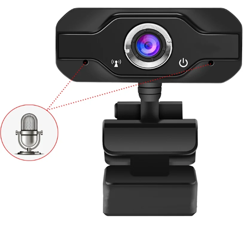 

High Definition Rotatable HD Webcams Computer Webcam 1080P chat online webcam usb Laptop