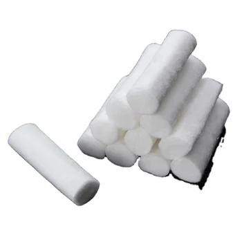 Dental supplier 100% purity cotton absorbent dental cotton roll, View ...