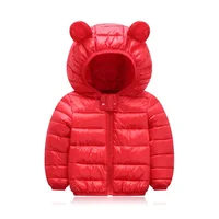 

Children Cotton Padded Jacket Kids Down Jacket Coat for kid kids faux fur coat